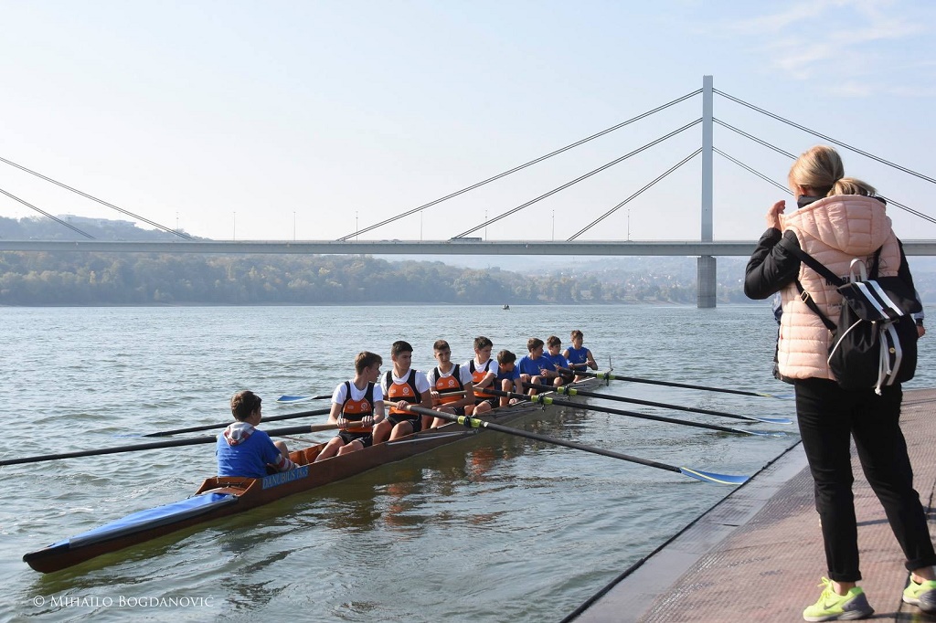 U Novom Sadu stavljena tačka na veslačka takmičenja u 2018.